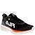 Tênis Fila Extra Masculino Preto Cinza Coral - Imagem 2