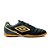 Chuteira Umbro Futsal Attak Eternal Masculina Preto Dourado - Imagem 1