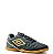 Chuteira Umbro Futsal Attak Eternal Masculina Preto Dourado - Imagem 2