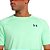 Camisa Under Armour Tech 2.0 Masculina Verde Preto - Imagem 3