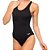 Maiô Speedo Cross II Feminino Preto - Imagem 1