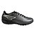 Chuteira Penalty Society Tornado Masculino Chumbo Preto Branco - Imagem 1