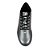 Chuteira Penalty Society Tornado Masculino Chumbo Preto Branco - Imagem 3