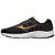 Tênis Mizuno Jet 6 Masculino Preto Dourado - Imagem 2