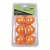 Kit Bola Tênis de Mesa Penalty XXIII C/6 Laranja - Imagem 1