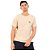 Camisa Converse Go-To Sneaker Patch Loose Fit Masculina Bege - Imagem 1