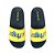 CHINELO HURLEY SLIDE FEM FASTLANE 2 MARINHO/AMARELO - Imagem 1