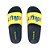 CHINELO HURLEY SLIDE FEM FASTLANE 2 MARINHO/AMARELO - Imagem 3