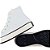 Tênis Converse All Star Chuck Taylor Hi Future Feminino Azul Luar - Imagem 5