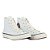 Tênis Converse All Star Chuck Taylor Hi Future Feminino Azul Luar - Imagem 2