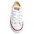 Tênis Converse All Star Chuck Taylor Infantil Branco Vermelho - Imagem 3