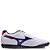 Chuteira Mizuno Society Morelia Club As Masculina Branco Marinho Vermelho - Imagem 1