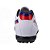 Chuteira Mizuno Society Morelia Club As Masculina Branco Marinho Vermelho - Imagem 4