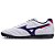 Chuteira Mizuno Society Morelia Club As Masculina Branco Marinho Vermelho - Imagem 2