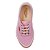 Tênis Redley Originals IR10 Feminino Rosa Branco - Imagem 3