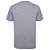 Camisa Fila Classic Masculina Cinza Preto Vermelho - Imagem 2