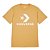 Camisa Converse Go-to Logo Star Chevron Tee Masculina Bege Branco - Imagem 1