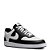 Tênis Nike Court Vision Low Masculino Preto Branco - Imagem 2