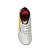 Chuteira Umbro Society Warskin Infantil Branco Amarelo Preto - Imagem 4