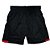 Bermuda Braziline Flamengo Loot Infantil Preto Vermelho - Imagem 2