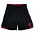 Bermuda Braziline Flamengo Loot Infantil Preto Vermelho - Imagem 1