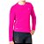 Camisa Poker Fator De Proteção UV 50+ Infantil Rosa - Imagem 1