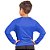 Camisa Poker Fator De Proteção UV 50+ Infantil Azul - Imagem 2