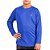 Camisa Poker Fator De Proteção UV 50+ Infantil Azul - Imagem 1