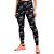Calça Legging Puma Amplifield Preto Branco - Imagem 1