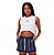 Camisa Fila Amelie Feminina Branco - Imagem 1