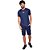 Bermuda Fila Trace Elastic Masculina Marinho - Imagem 4
