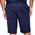 Bermuda Fila Trace Elastic Masculina Marinho - Imagem 2