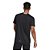 Camisa Adidas Design 4 Move Masculina Preto Branco - Imagem 3