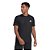 Camisa Adidas Design 4 Move Masculina Preto Branco - Imagem 2