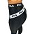Calça Legging Fila Double Elastic Feminina Preto Branco - Imagem 3