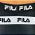 Calça Legging Fila Double Elastic Feminina Preto Branco - Imagem 4