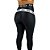 Calça Legging Fila Double Elastic Feminina Preto Branco - Imagem 2