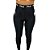 Calça Legging Fila Double Elastic Feminina Preto Branco - Imagem 1