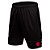 Bermuda Braziline Vasco da Gama Travis 22/23 Masculina Preto - Imagem 1