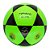 Bola de Futevôlei Vulcanizada PU Verde/Preto - Imagem 1