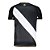 Camisa Oficial Vasco da Gama I 23/24 Masculina Preto Branco - Imagem 2