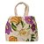 Bolsa Farm Totebag Carioca Pássaro em Flor Bege Floral - Imagem 1