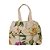 Bolsa Farm Totebag Carioca Pássaro em Flor Bege Floral - Imagem 2