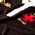 Camisa Oficial Vasco da Gama III 23/24 Player Masculina Preto Branco Dourado - Imagem 3