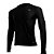 Camisa Penalty Manga Longa Beach Energy ML 660 Preto Laranja - Imagem 1