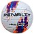 Bola Penalty Vôlei Soft XXIII Unissex Branco Roxo Laranja - Imagem 1
