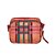 Bolsa Farm Chamego Sofia Xadrez Marrom Bordô - Imagem 2