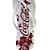 Chinelo Coca Cola Charm Flowers 24/25 CC4495 Feminino Branco Branco - Imagem 2