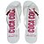 Chinelo Coca Cola Glam 24/25 CC4476 Feminino Branco Branco - Imagem 1