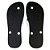 Chinelo Coca Cola Flam 24/25 CC4534 Masculino Preto Branco - Imagem 3